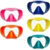 imageScubapro DIVE MASK  Trinidad 3 Single Lens Scuba Diving Mask PurpleTurquoise
