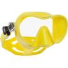 imageScubapro DIVE MASK  Trinidad 3 Single Lens Scuba Diving Mask PurpleYellow