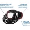 imageScubapro Zoom Diving MaskRed