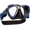 imageSCUBAPRO Synergy Mini Diving Mask with Comfort Strap BlackSilver with Black Skirt