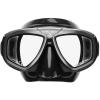 imageSCUBAPRO Zoom Scuba Mask with Ultra Clear Dual Lens and LensChange System for Optical Lenses for Diving Full Black