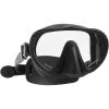 imageScubapro Ghost Dive Mask with EZ Open StrapFull Black