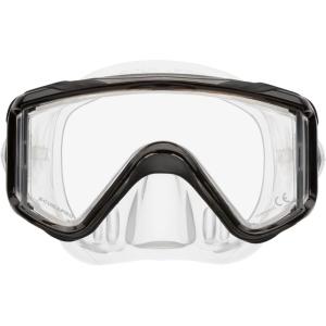 imageSCUBAPRO Crystal Vu Plus Diving Mask Without PurgeBlack