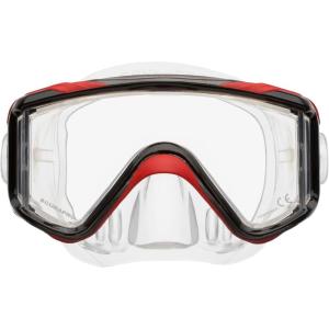 imageSCUBAPRO Crystal Vu Plus Diving Mask Without PurgeRed