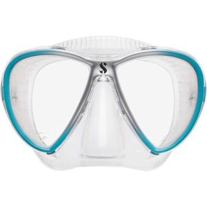 imageSCUBAPRO Synergy Twin Dive MaskClear  Turquoise