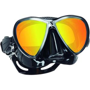 imageSCUBAPRO Synergy Twin Dive MaskMirrored BlackSilver