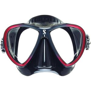 imageSCUBAPRO Synergy Twin Dive MaskRedBlack