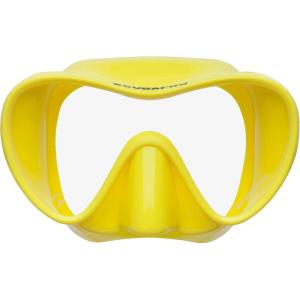 imageScubapro DIVE MASK  Trinidad 3 Single Lens Scuba Diving Mask PurpleYellow