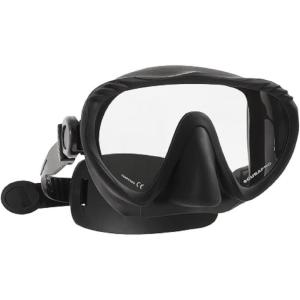 imageScubapro Ghost Dive Mask with EZ Open StrapFull Black