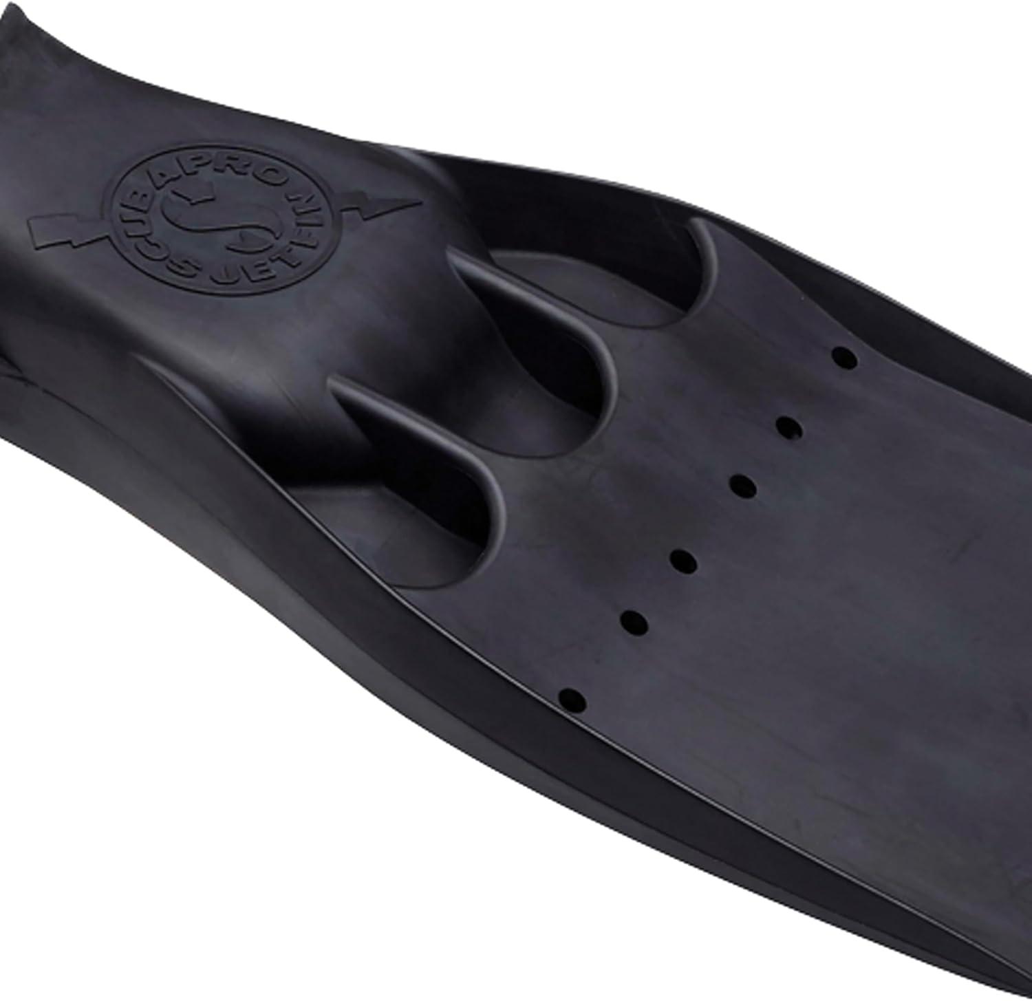 imageJet Diving Fin with Spring Heel StrapBlack