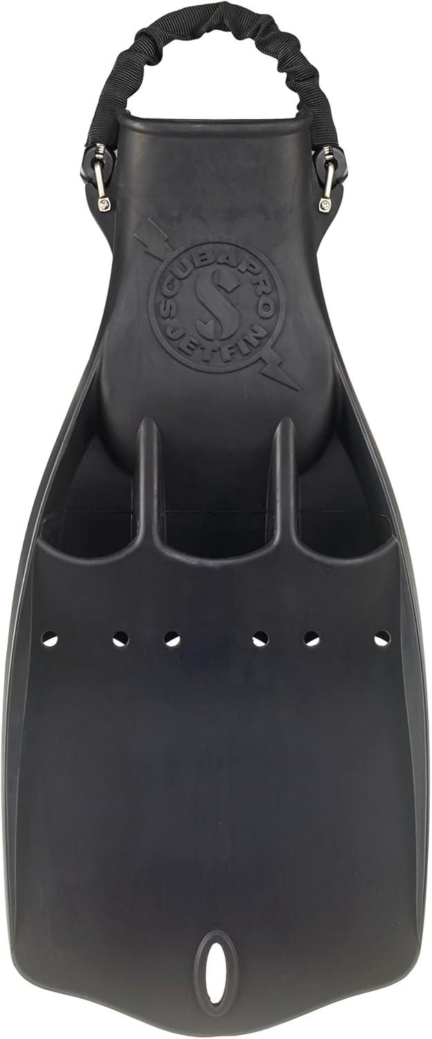 imageJet Diving Fin with Spring Heel StrapBlack