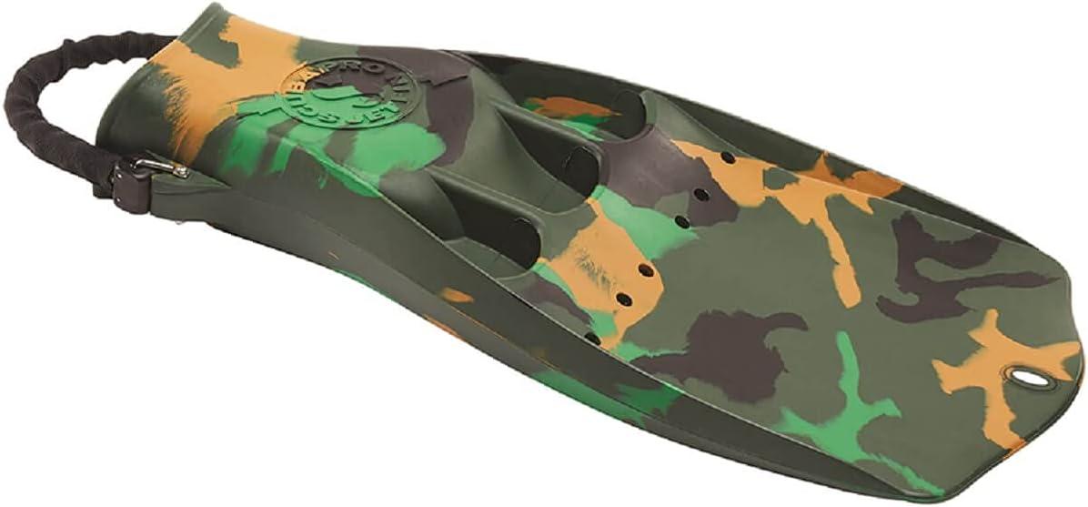 imageJet Diving Fin with Spring Heel StrapCamo