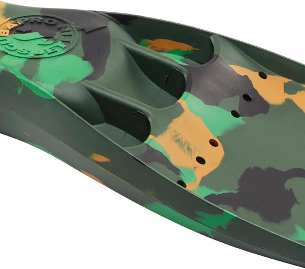 imageJet Diving Fin with Spring Heel StrapCamo