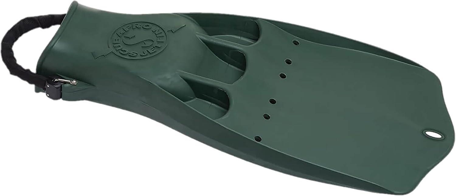 imageJet Diving Fin with Spring Heel StrapGreen