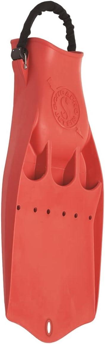 imageJet Diving Fin with Spring Heel StrapRed