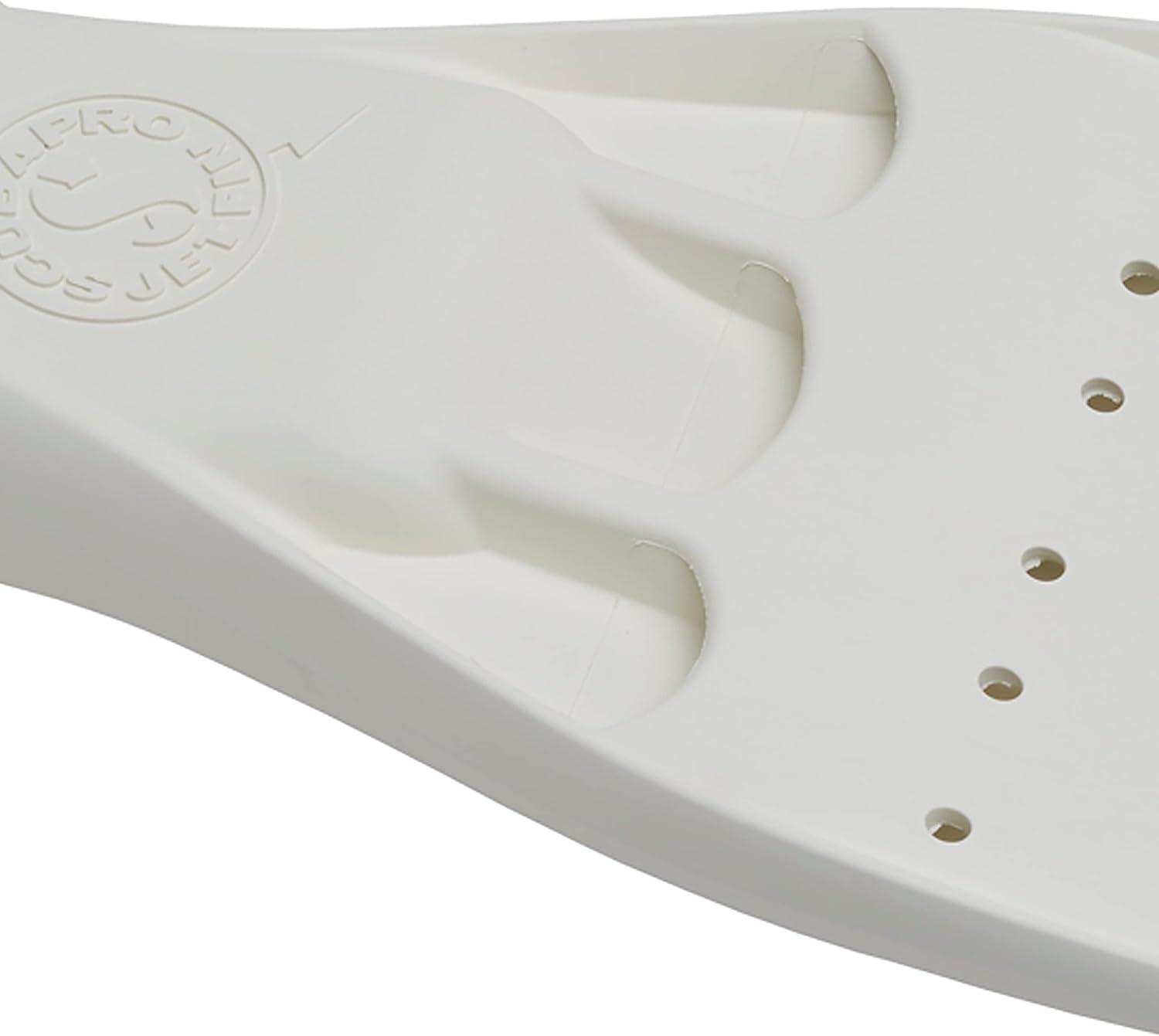 imageJet Diving Fin with Spring Heel StrapWhite