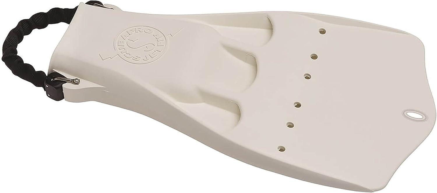 imageJet Diving Fin with Spring Heel StrapWhite