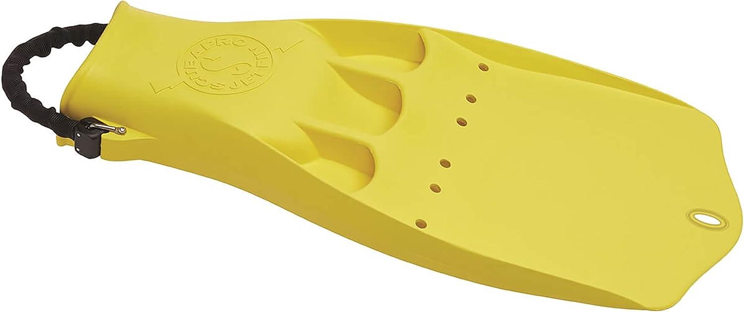 imageJet Diving Fin with Spring Heel StrapYellow