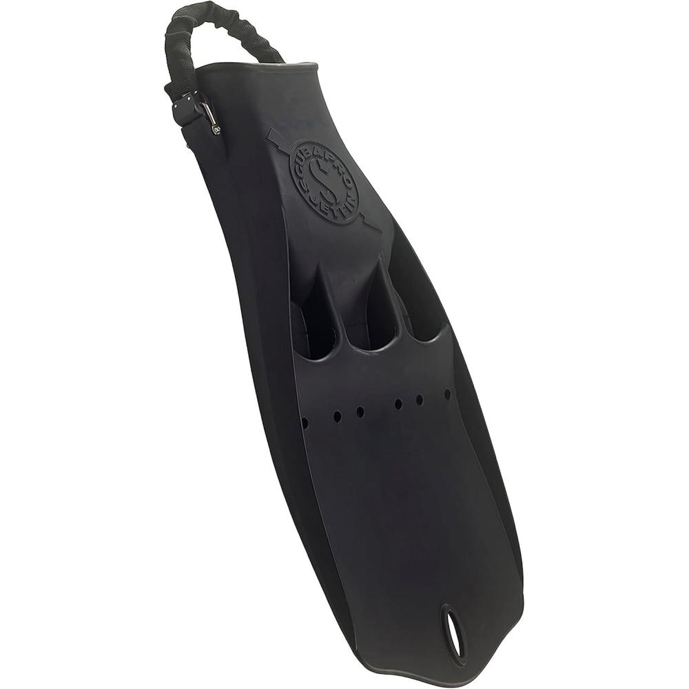 imageJet Diving Fin with Spring Heel StrapBlack
