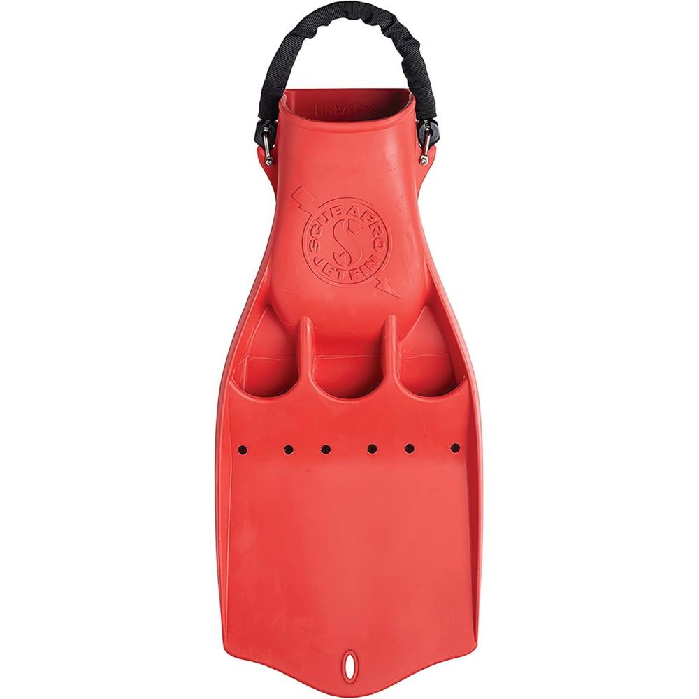 imageJet Diving Fin with Spring Heel StrapRed