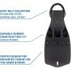 imageJet Diving Fin with Spring Heel StrapBlack