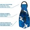 imageJet Diving Fin with Spring Heel StrapBlue Camo