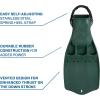imageJet Diving Fin with Spring Heel StrapGreen