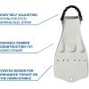 imageJet Diving Fin with Spring Heel StrapWhite