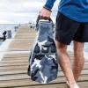 imageJet Diving Fin with Spring Heel StrapWhite Camo