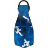 imageJet Diving Fin with Spring Heel StrapBlue Camo