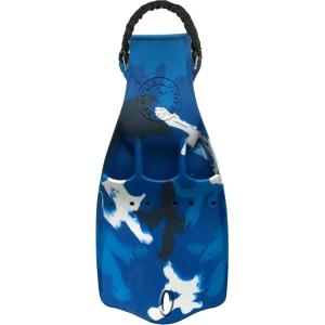 imageJet Diving Fin with Spring Heel StrapBlue Camo