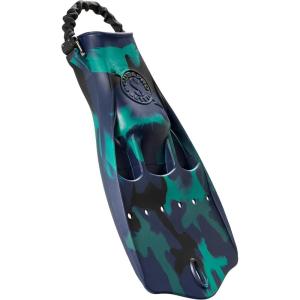 imageJet Diving Fin with Spring Heel StrapDark Blue Camo