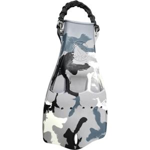 imageJet Diving Fin with Spring Heel StrapWhite Camo
