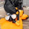 image:imageSCUBAPRO Seawing Nova Gorilla Diving FinOrange