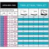 image:imageScubapro Twin Jet Max Open Heel Split FinsBlue