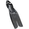 image:imageScubapro Twin Jet Max Open Heel Split FinsGraphite