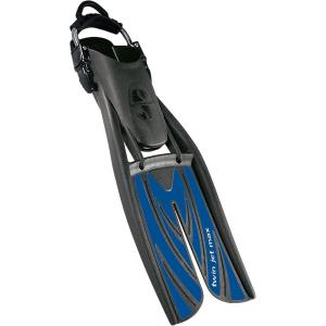 image:imageScubapro Twin Jet Max Open Heel Split FinsBlue