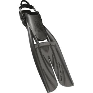 image:imageScubapro Twin Jet Max Open Heel Split FinsGraphite