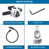 image:imageSCUBAPRO MK11 EVO INTC370 Dive Regulator System for Scuba Diving INT White