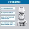 image:imageSCUBAPRO MK11 EVO INTC370 Dive Regulator System for Scuba Diving INT White