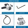image:imageSCUBAPRO MK11 EVOC370 DIN Dive Regulator SystemWhite