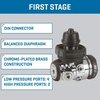 image:imageSCUBAPRO MK17 EVO 2 DIN 300C370 Dive Regulator System for Scuba Diving DIN BlackGraphite