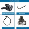 image:imageSCUBAPRO MK17 EVO 2 DIN 300C370 Dive Regulator System for Scuba Diving DIN BlackGraphite