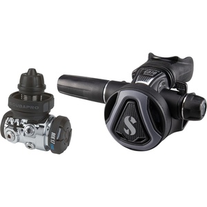 image:imageSCUBAPRO MK17 EVO 2 DIN 300C370 Dive Regulator System for Scuba Diving DIN BlackGraphite