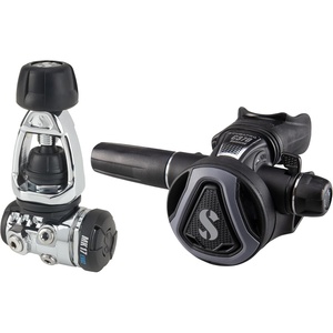 image:imageSCUBAPRO MK17 EVO 2 INTC370 Dive Regulator System for Scuba Diving INT BlackGraphite