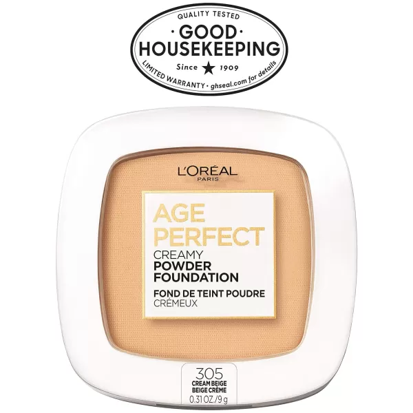 Ap Creamy Powder Fndtn Ivory