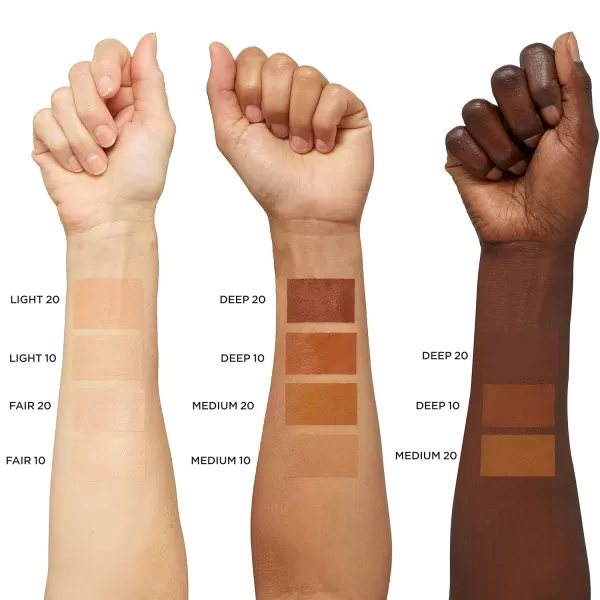 L'Oreal Paris Age Perfect 4-in-1 Tinted Face Balm Foundation with Firming Serum, Light 20, 0.63 Ounce