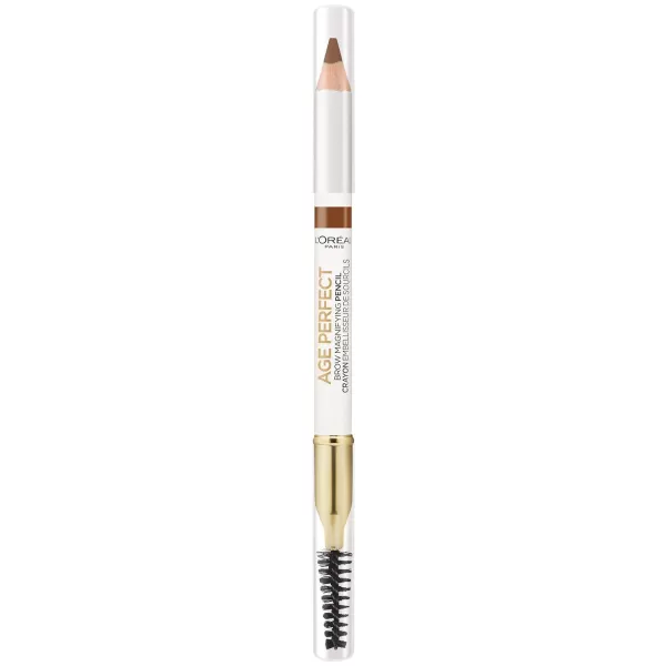 L’Oréal Paris Age Perfect Brow Magnifying Pencil with Vitamin E, Deep Brown