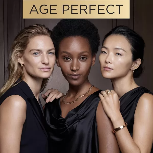 L’Oréal Paris Age Perfect Cell Renewal Anti-Aging Eye Cream, For Dark Circles &amp; Puffiness 0.5 Fl Oz )