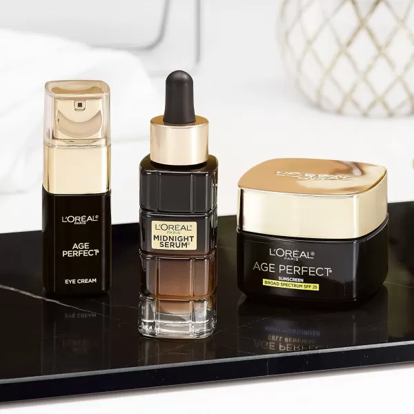 L’Oréal Paris Age Perfect Cell Renewal Anti-Aging Eye Cream, For Dark Circles &amp; Puffiness 0.5 Fl Oz )